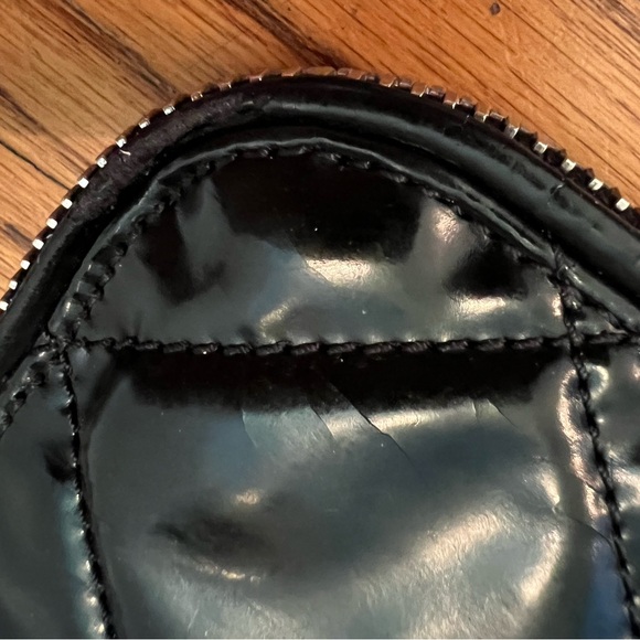Chanel Black Patent Leather Expandable Tote - Picture 14 of 16